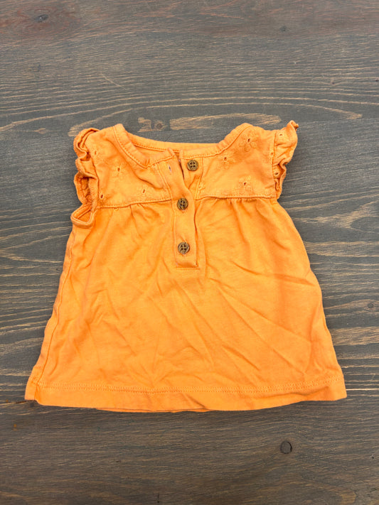 Carters 3m orange tank