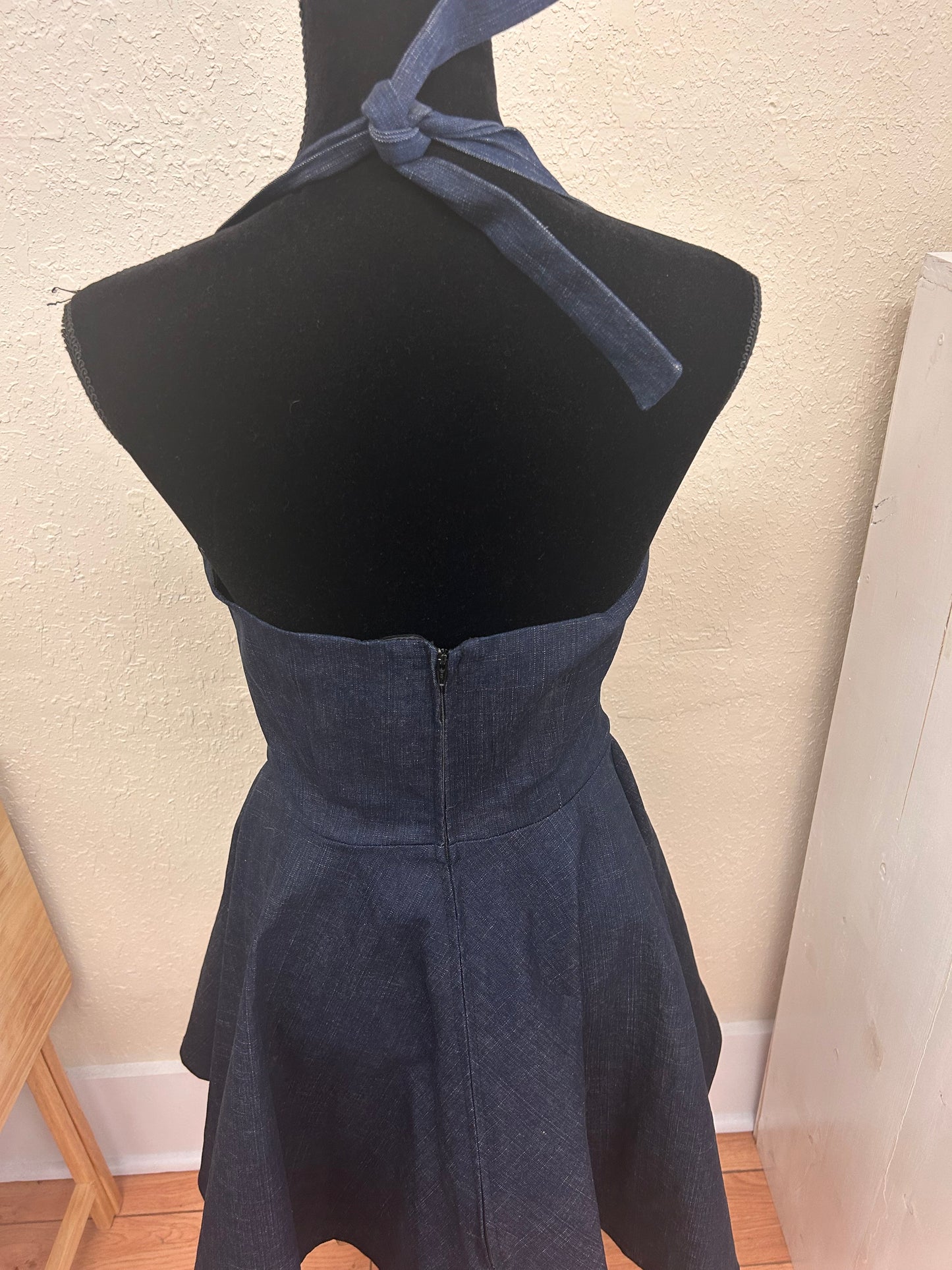 Lucky 13 large denim dress