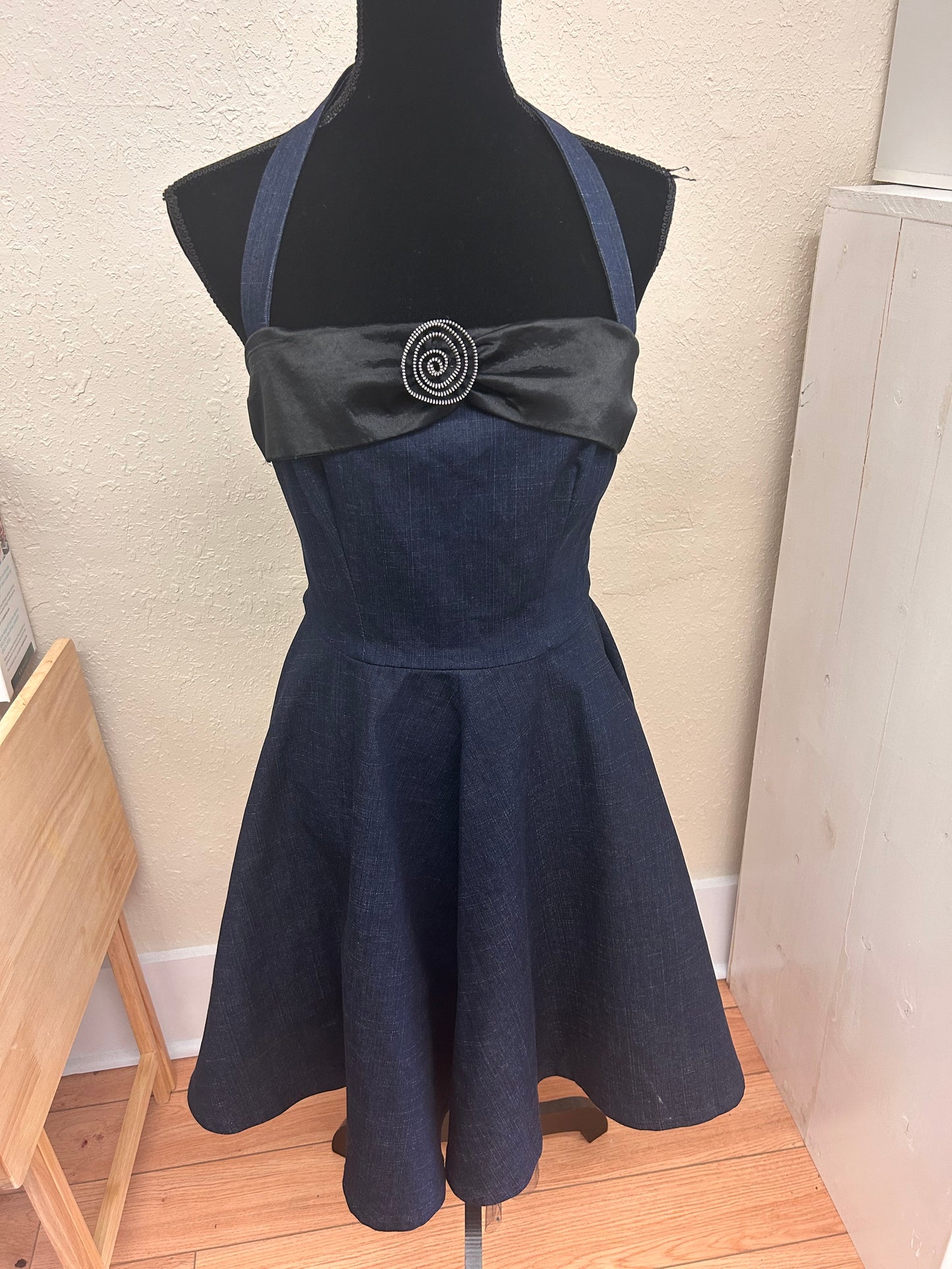 Lucky 13 large denim dress