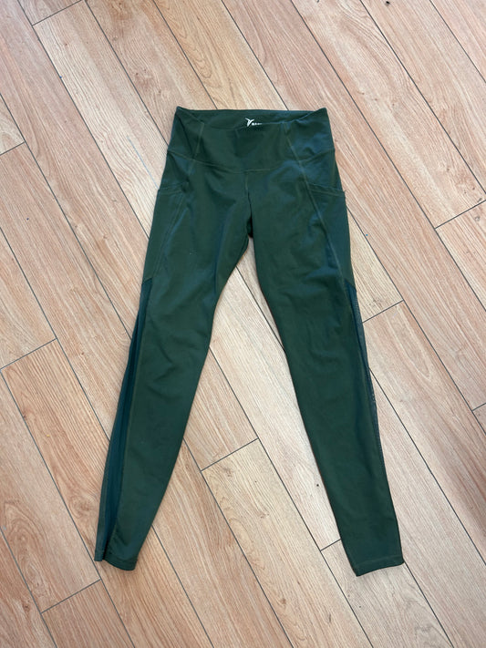 Old navy active small green leggings