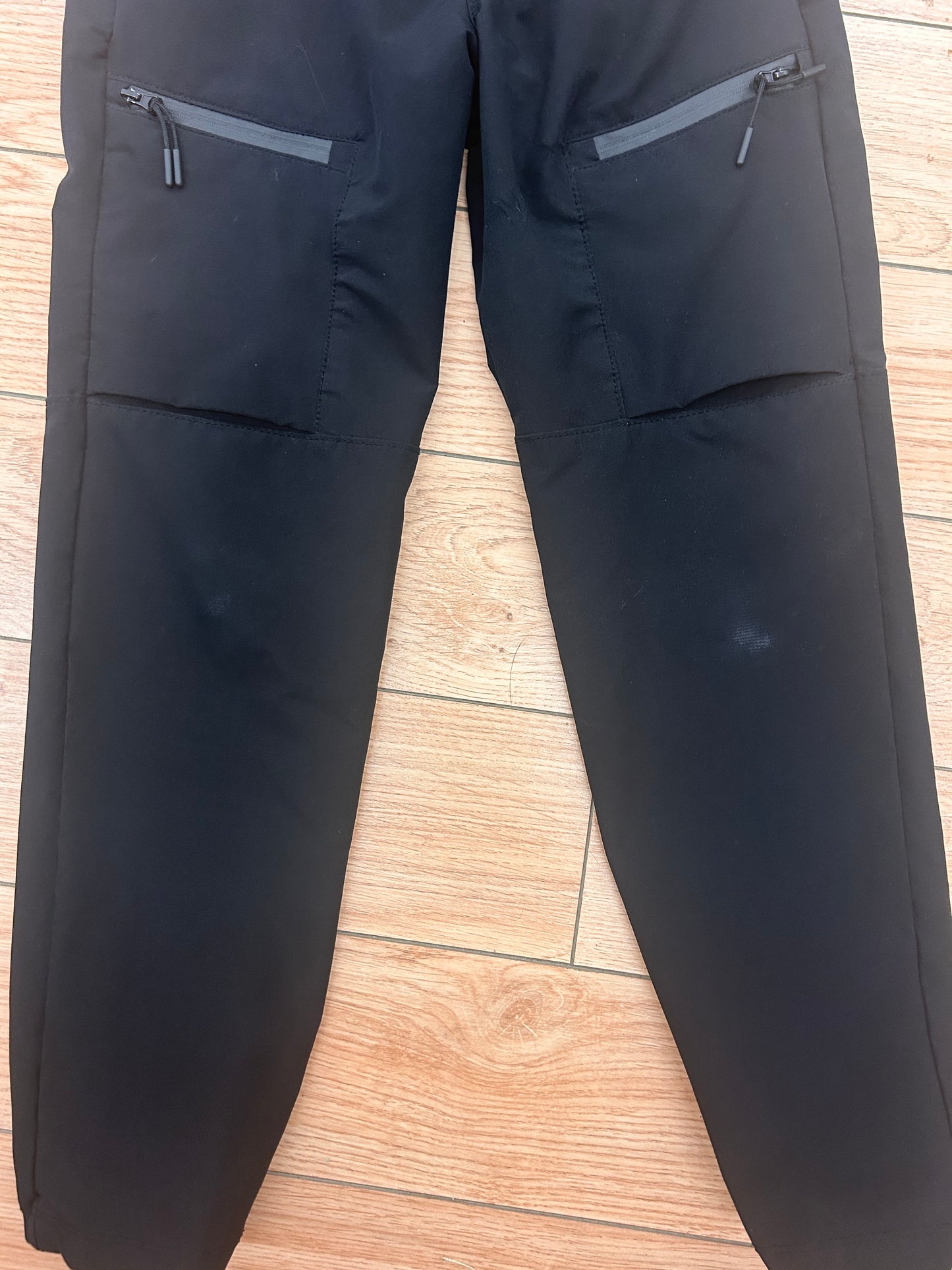 Old navy 10/12 black lined splash pants