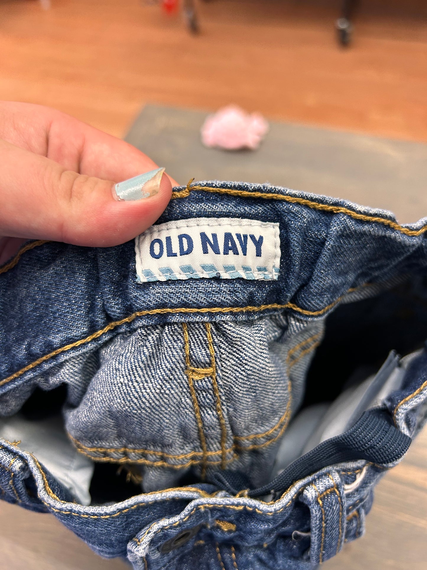 Old navy youth 10 medium wash denim shorts