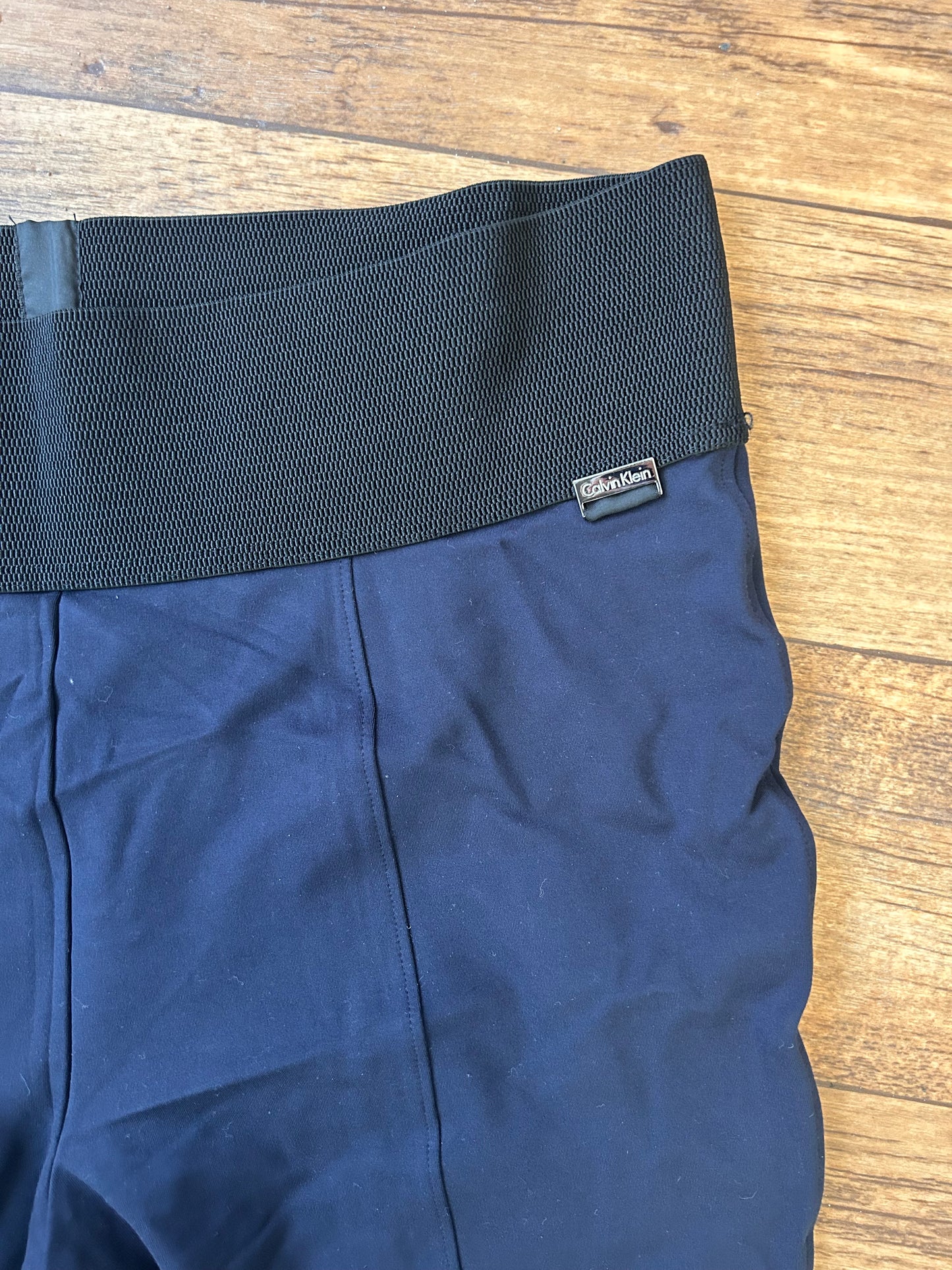 Calvin Klein xl navy blue capris