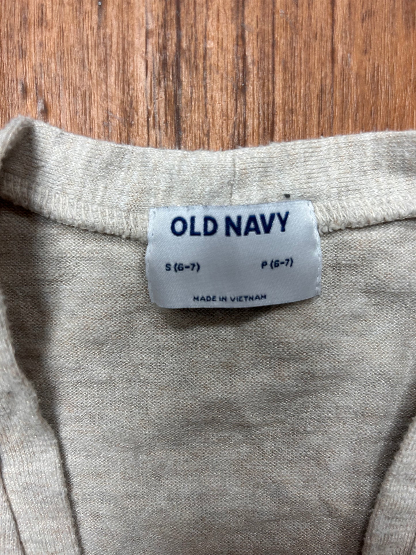 Old Navy small tan Cardigan