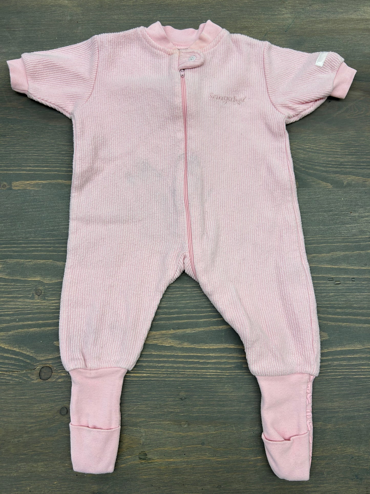 Vintage Snugabye 3m pink sleeper