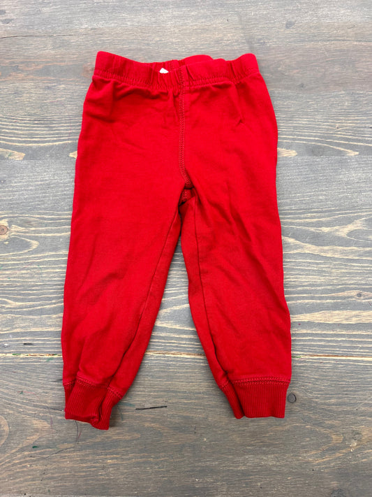 Carters 18m red joggers