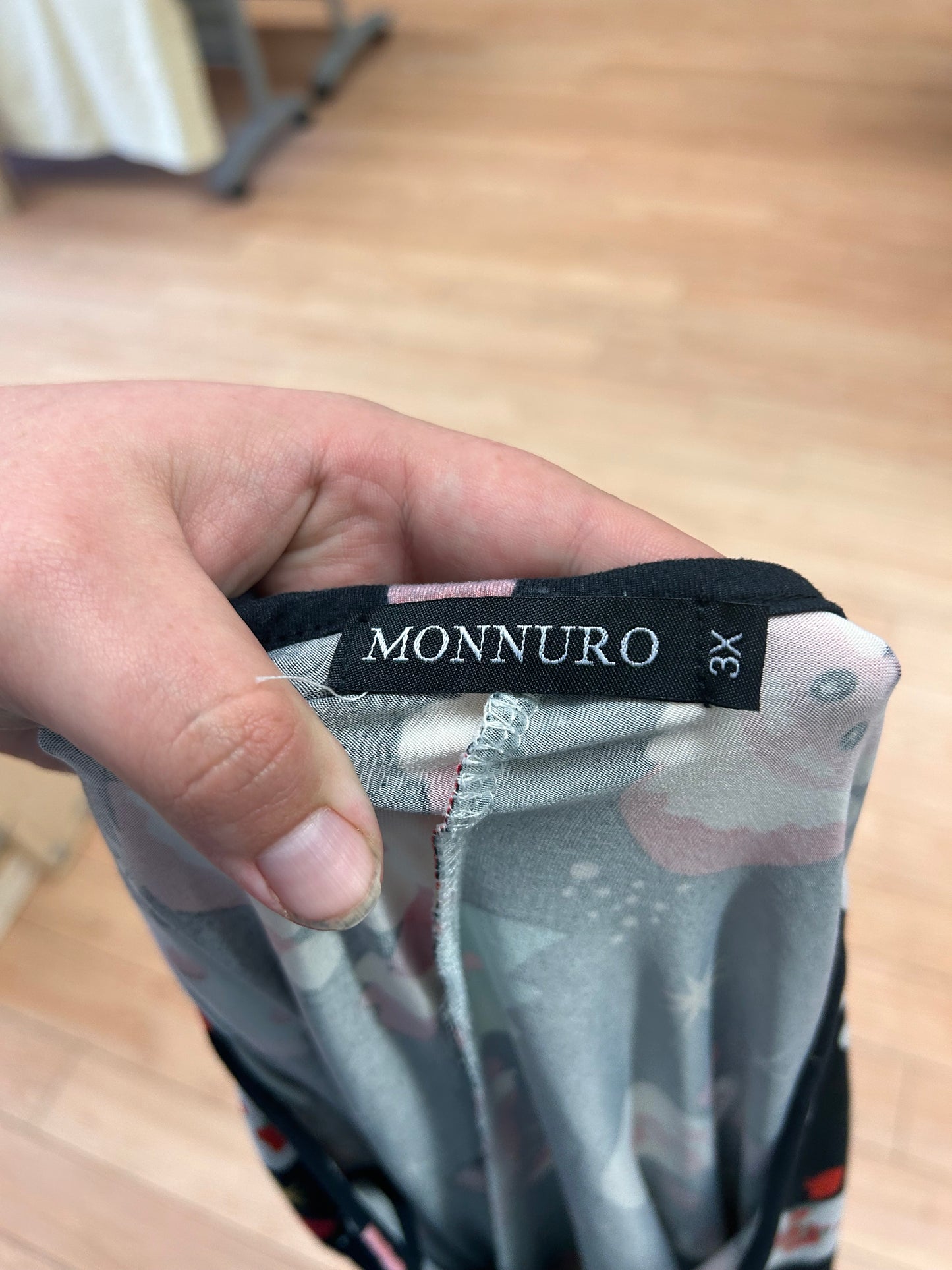 Monnuro 3x Christmas top