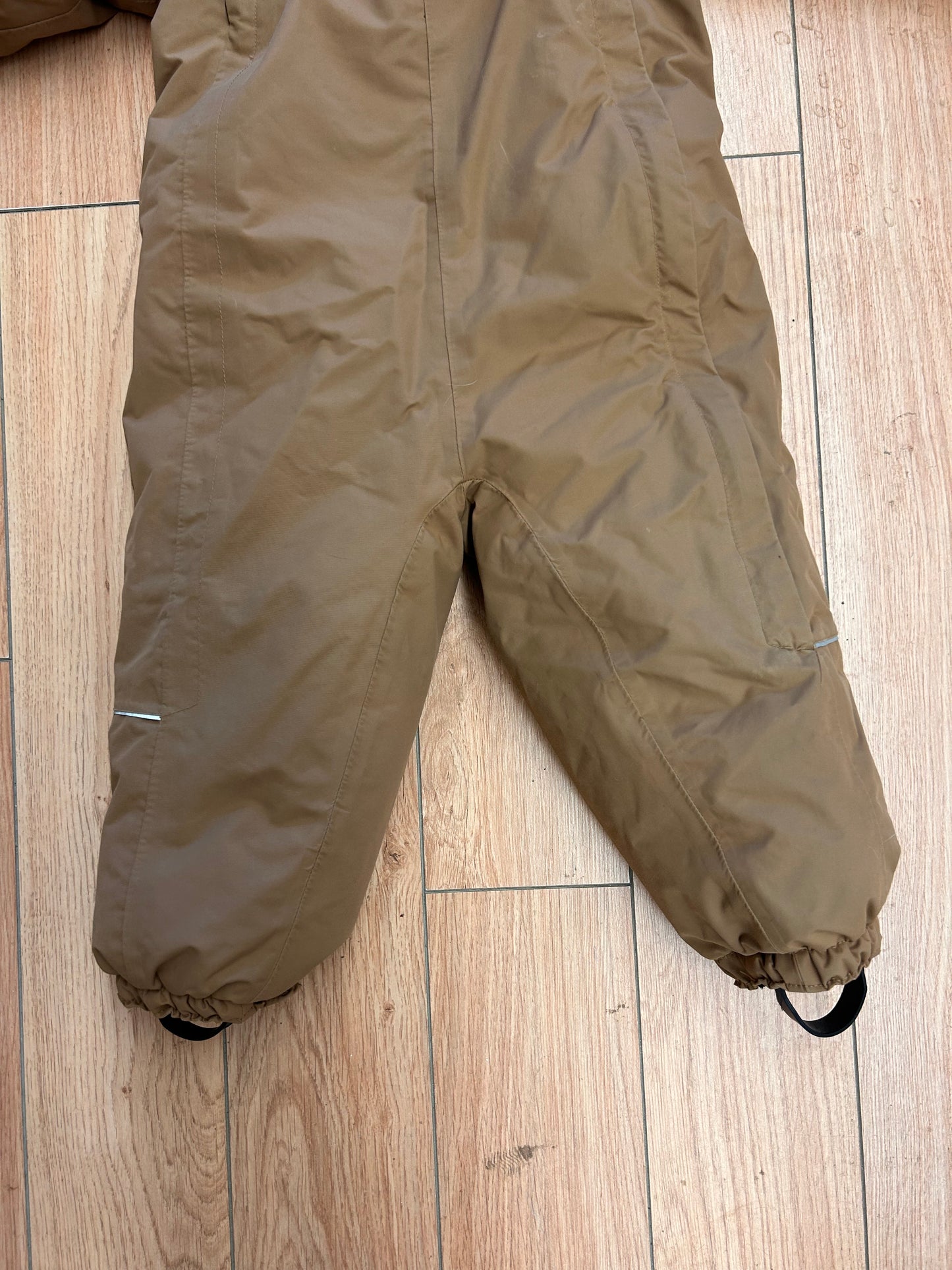 WHEAT 18m brown snow suit