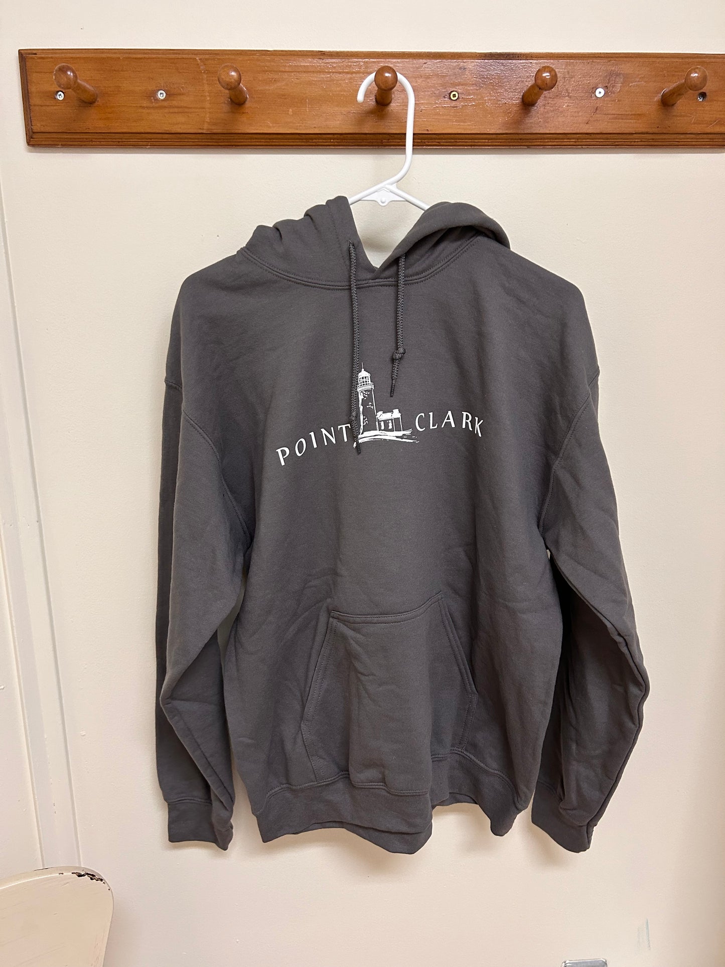 Point Clark grey hoodie