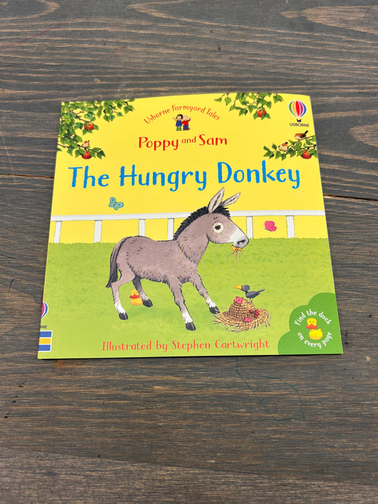 Usborne poppy & Sam hungry donkey book