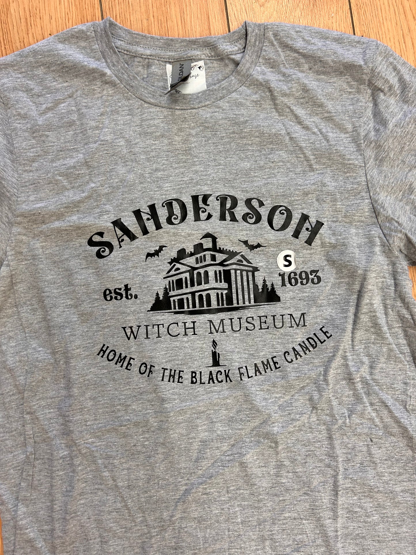 Sanderson witch museum tshirt