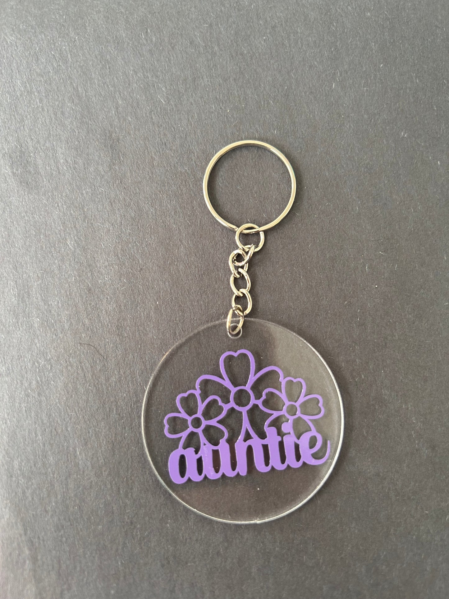 Auntie Keychains