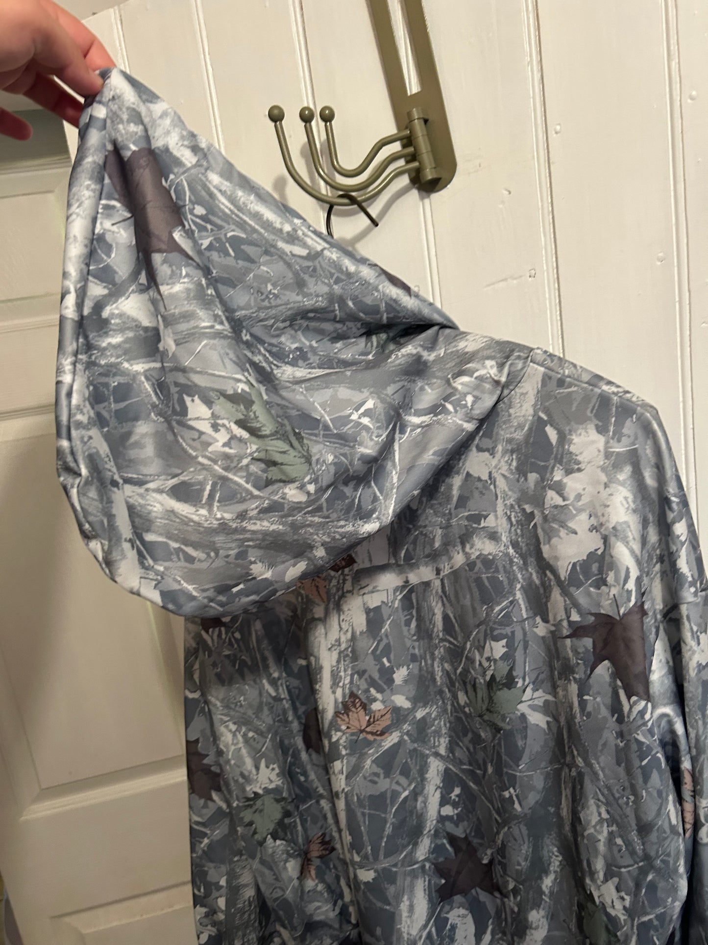 Shein small camo hoodie