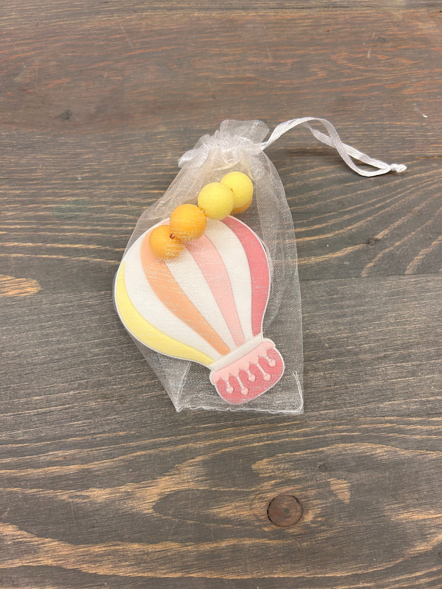 Hot air Balloon teether