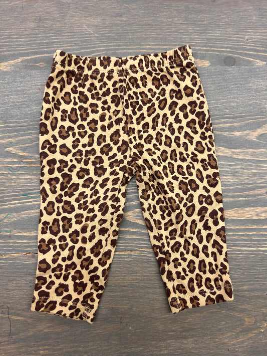 Carters 6m cheetah leggings