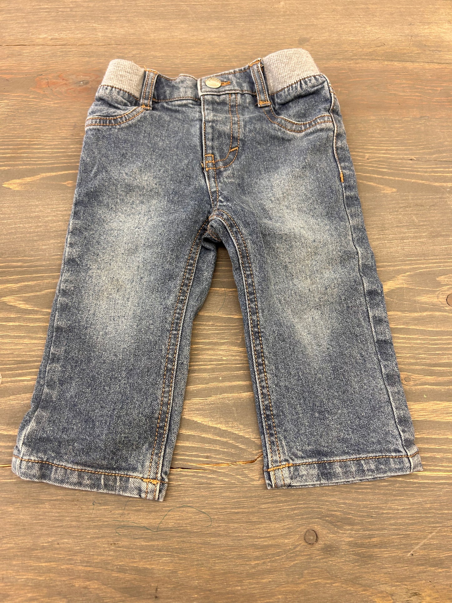 Levi 6/12m light wash jeans