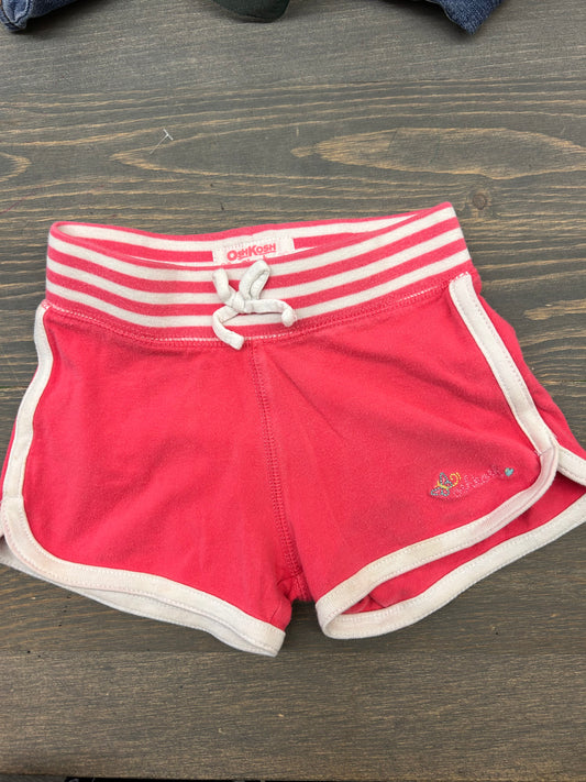 Oshkosh 4 pink shorts