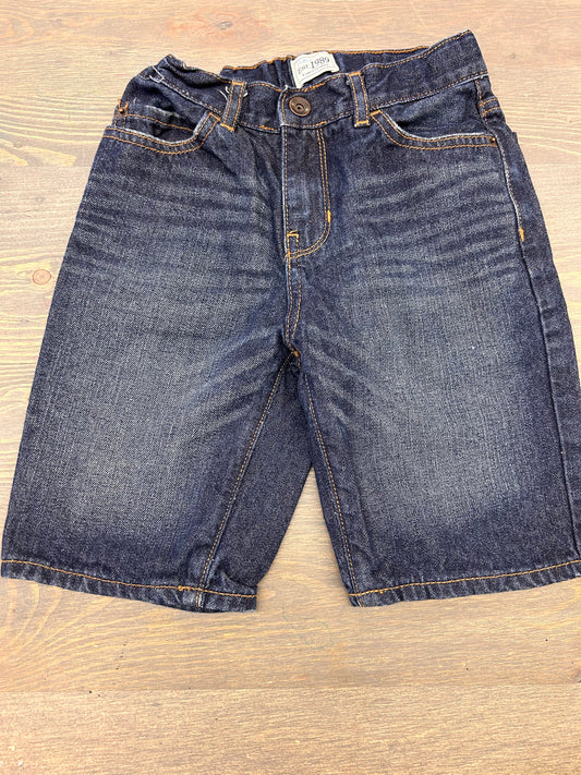 Children’s place 6 dark wash denim shorts