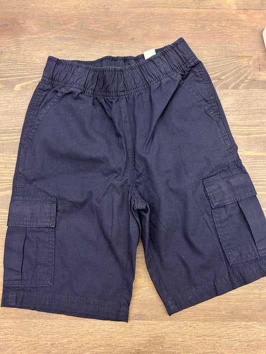 NEW children’s place 6 navy cargo shorts