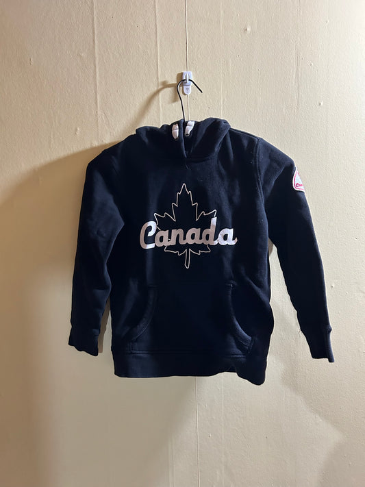 Canadian 7/8 black hoodie