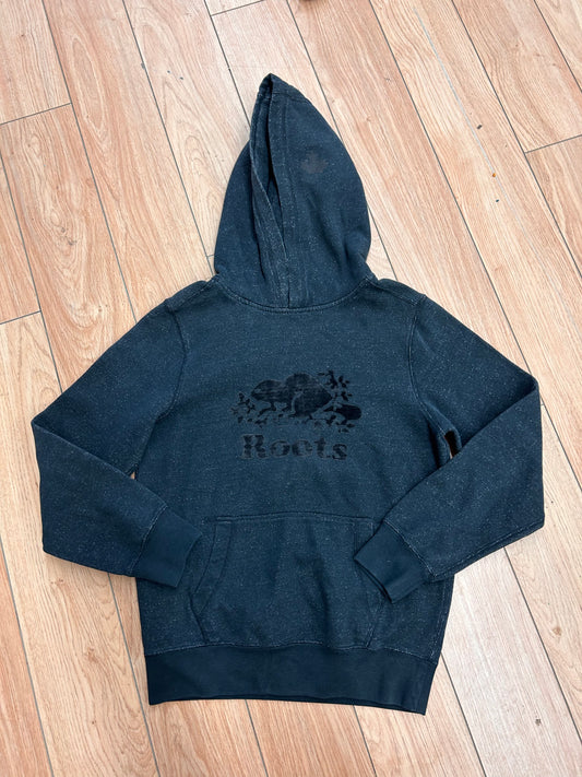 Roots 11/12 grey hoodie