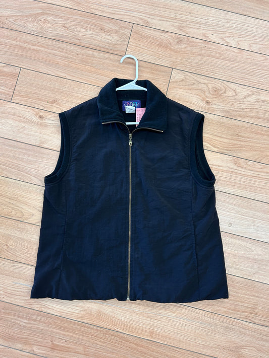 Mary rose large black vest