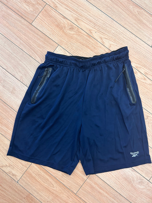 Reebok xl navy blue athletic shorts