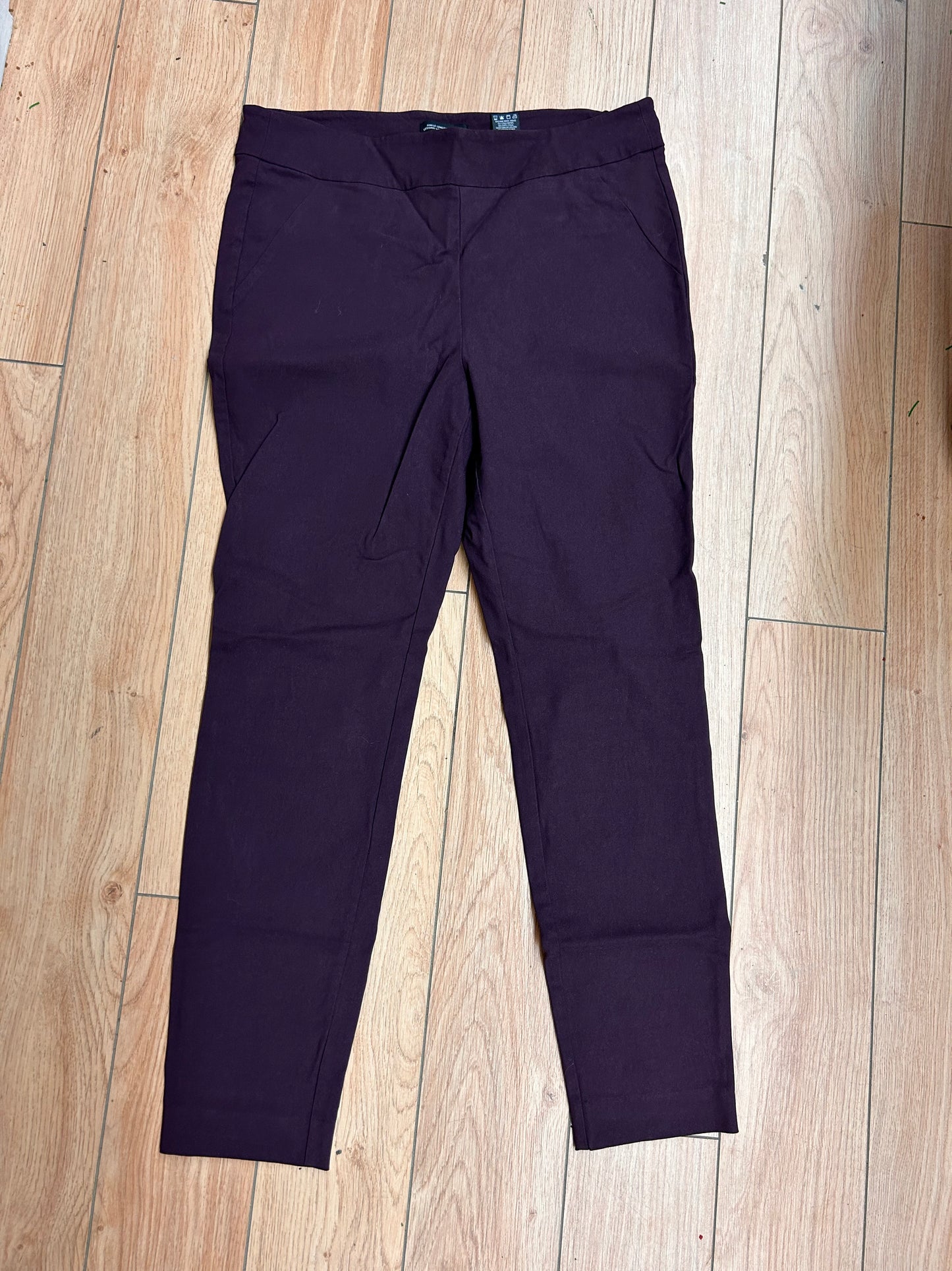 RW&CO large purple dress pants