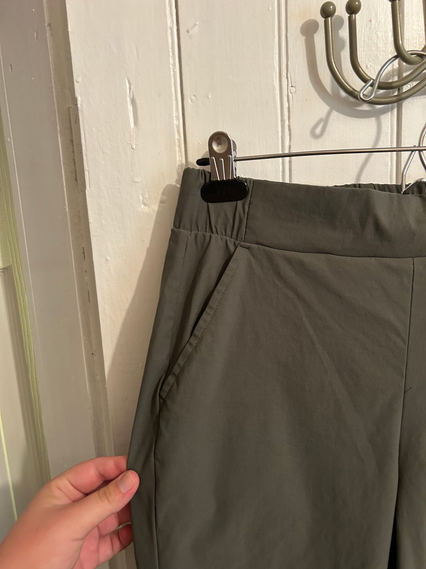 Modern Ambition small olive green joggers
