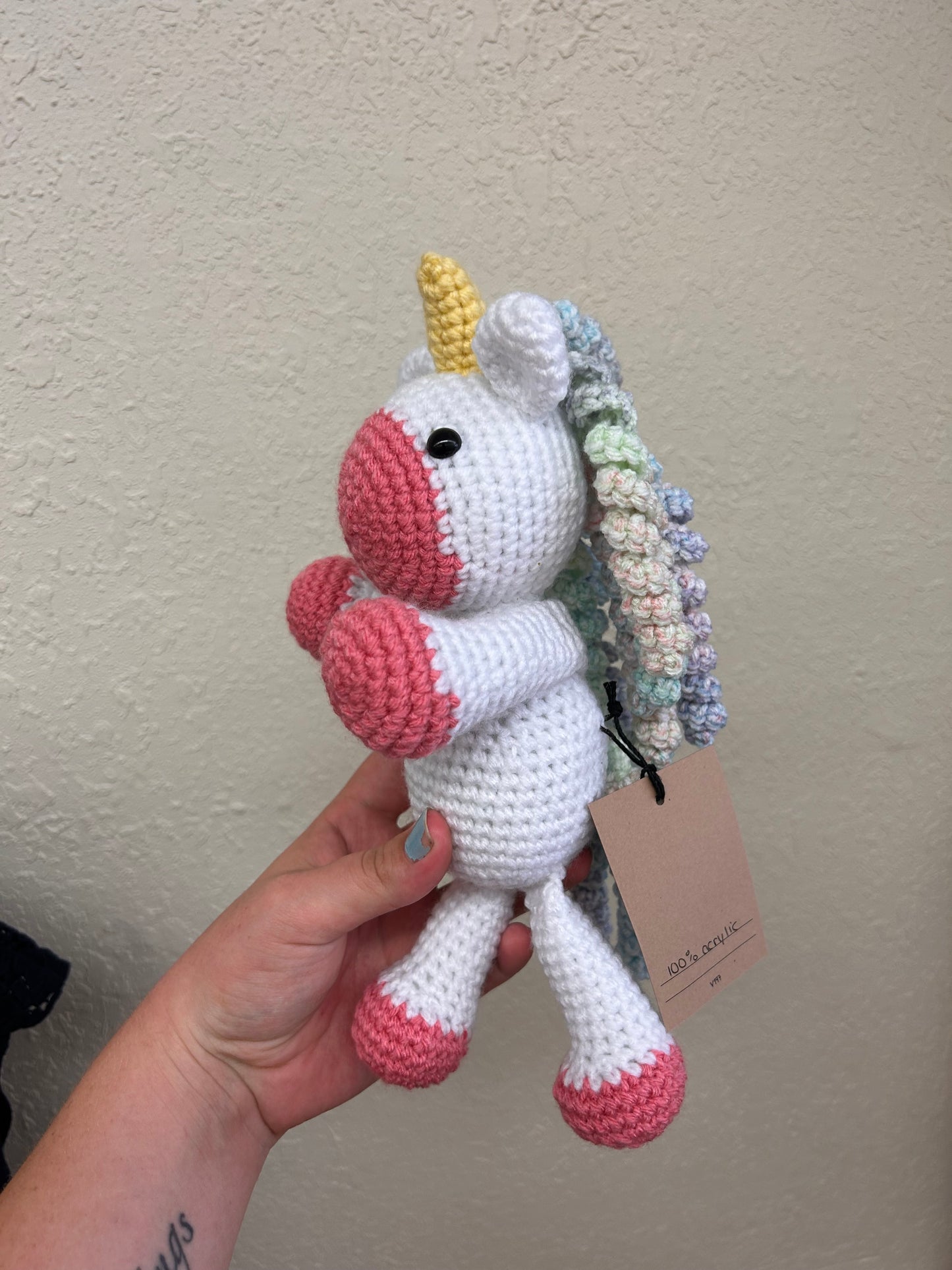 Crochet unicorn