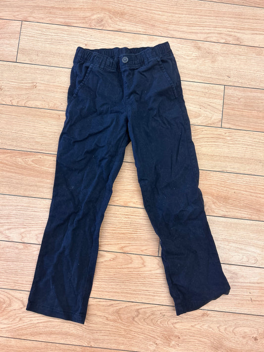 Children’s place 7 black khaki pants