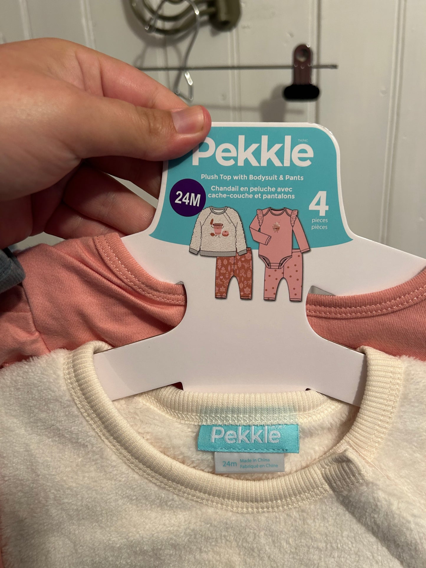 NEW Pekkle 24m fall spice 4pc matching set