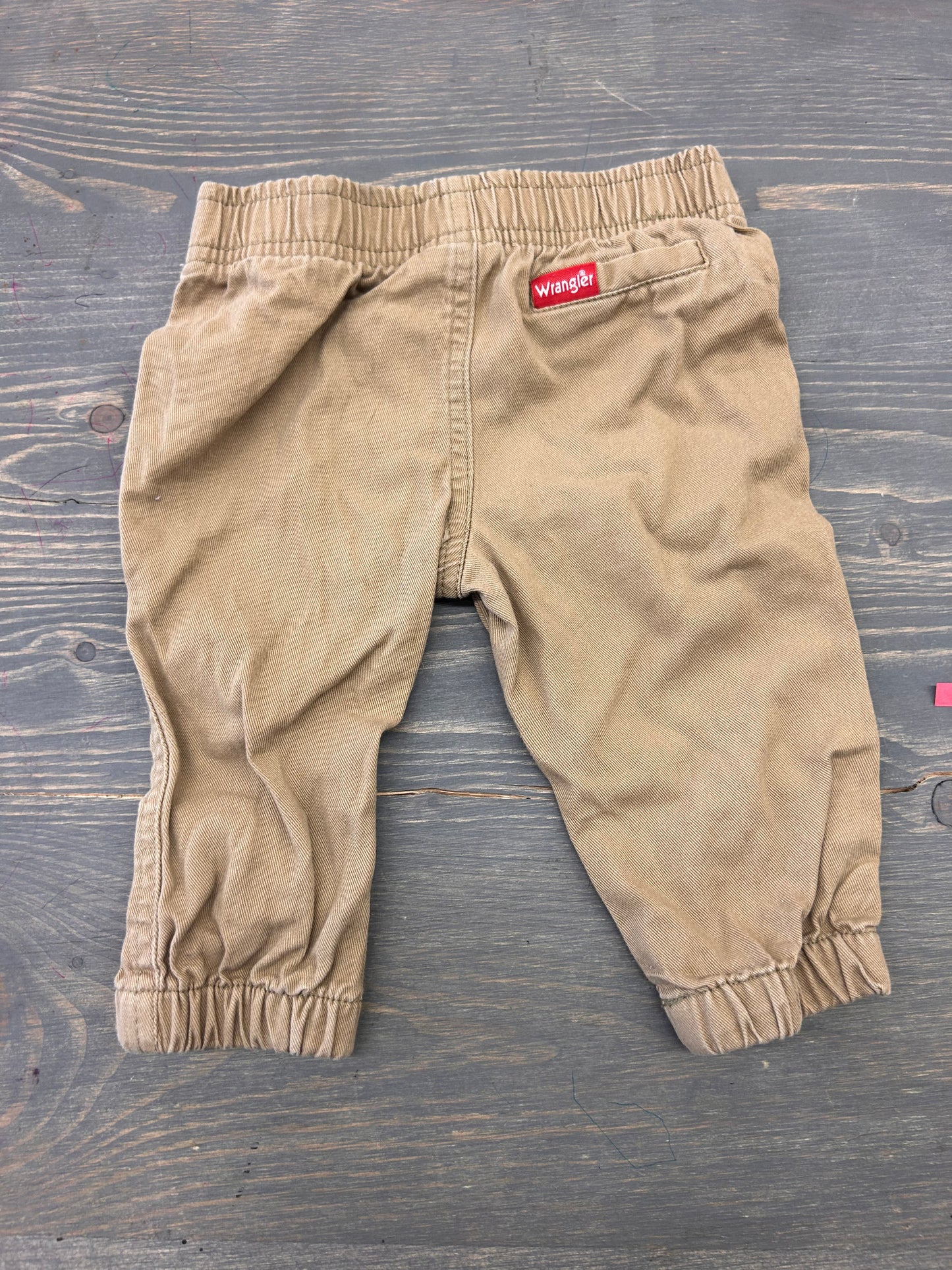 Wrangler 9m brown pants