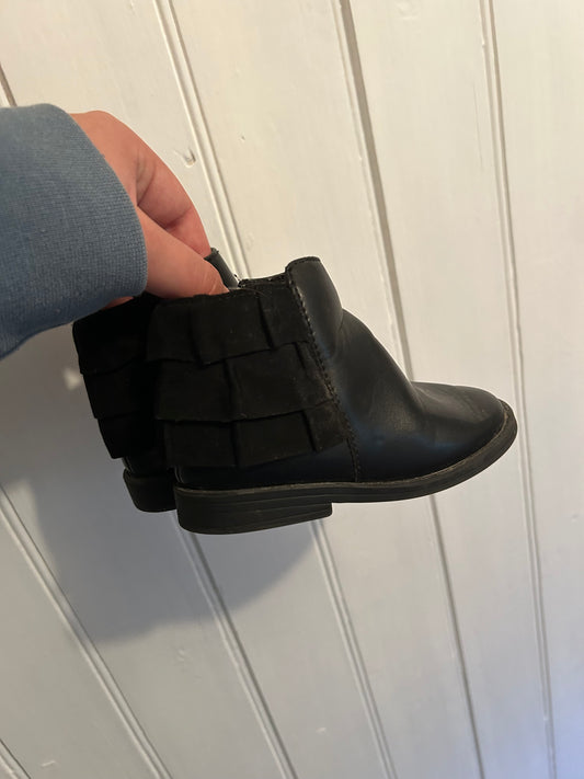 George infant 6 black boots
