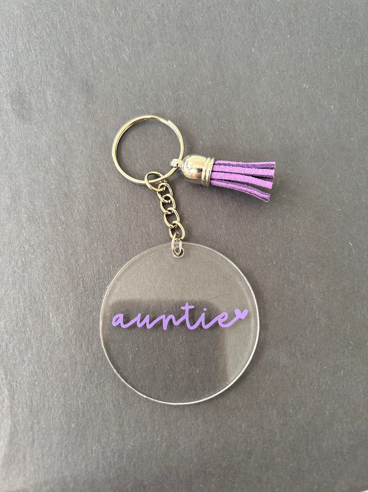 Auntie Keychains