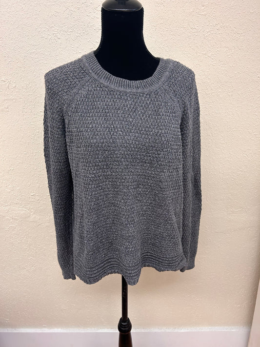 Old navy large grey knit sweater