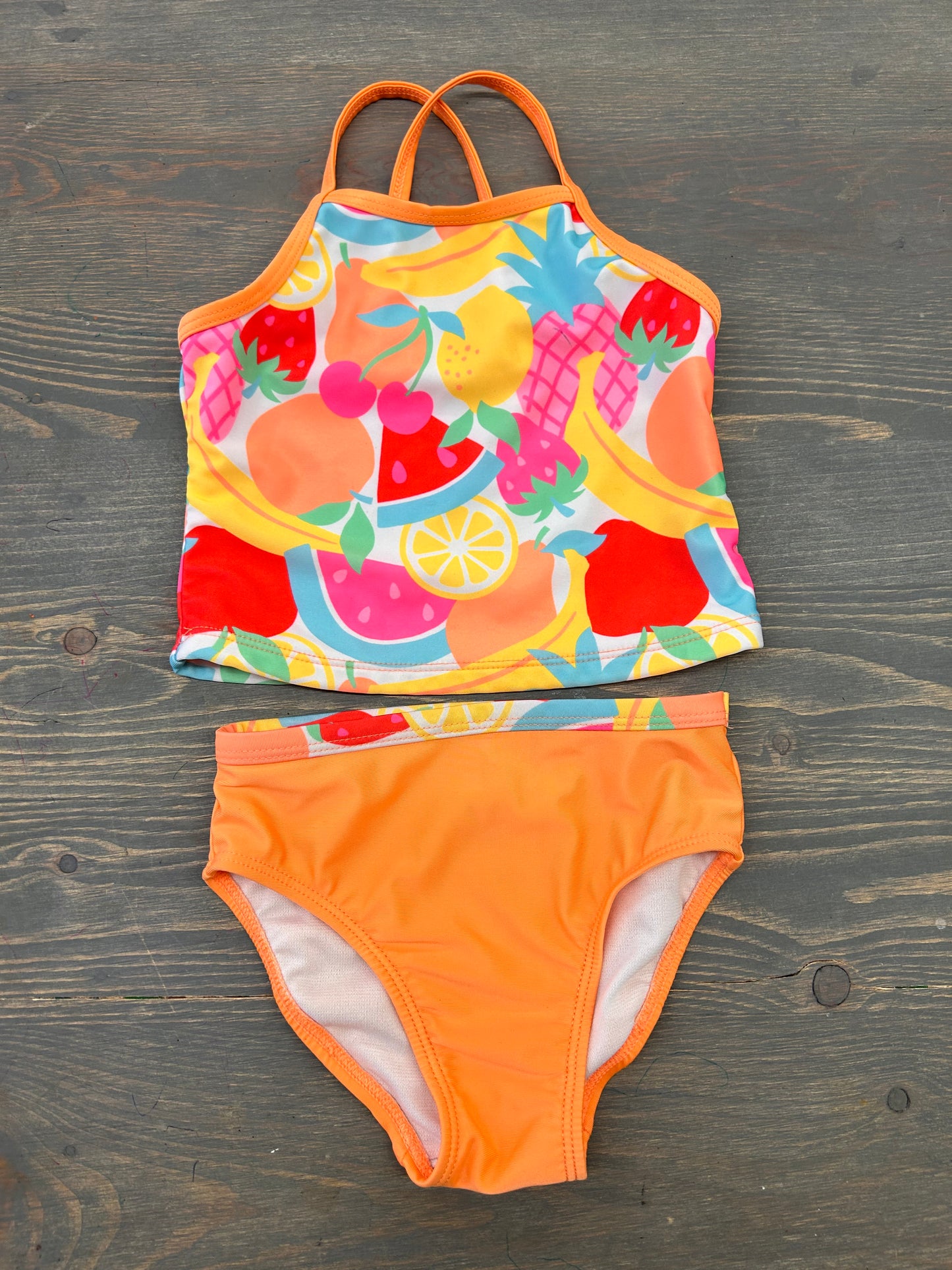 George 3t fruit swimsuit