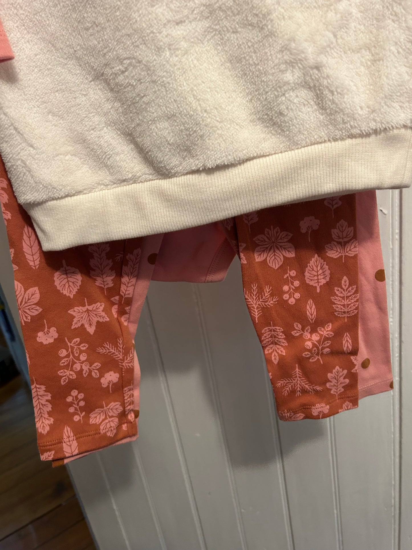 NEW Pekkle 24m fall spice 4pc matching set