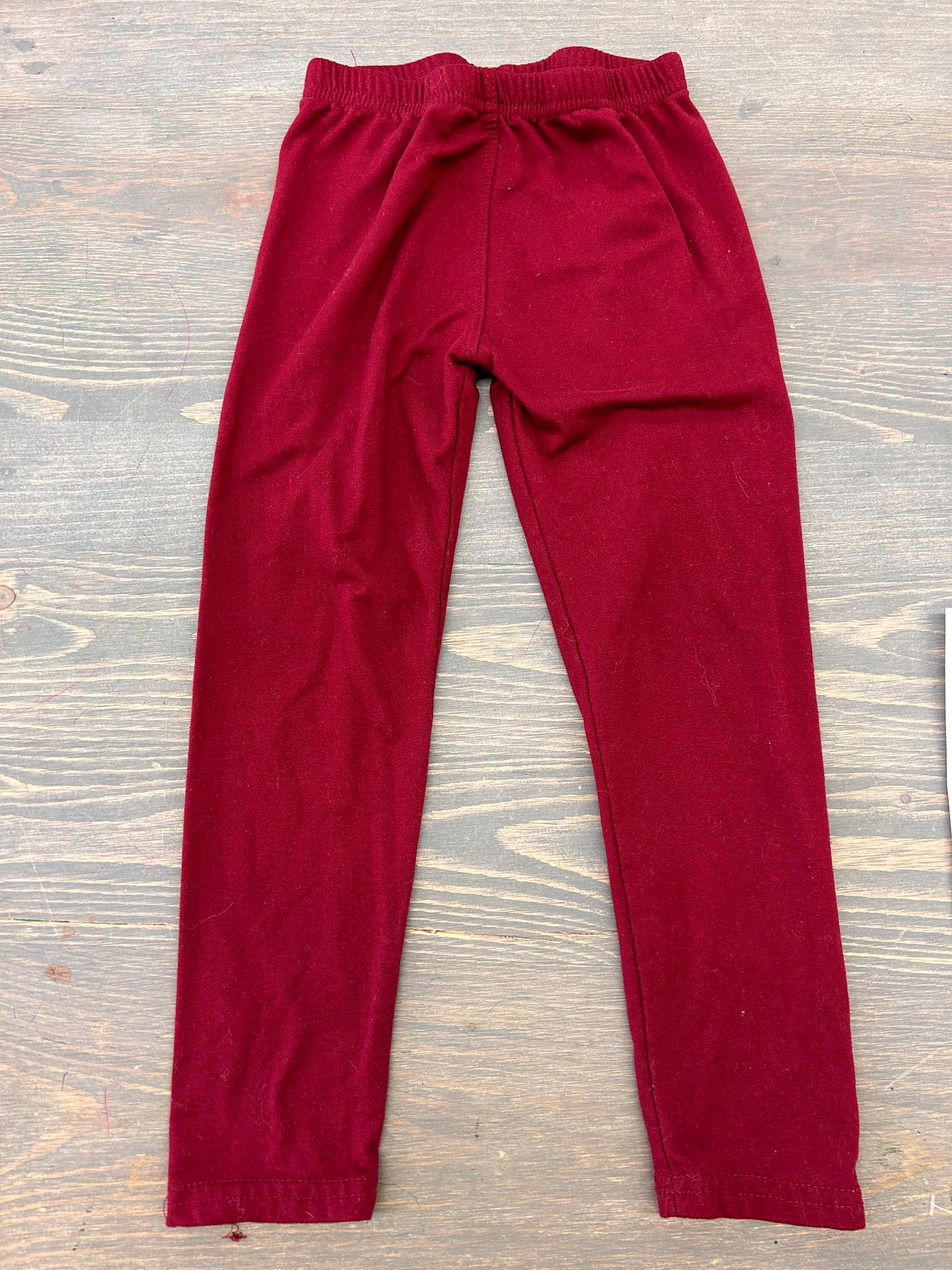 Shosho 4/5 burgundy leggings