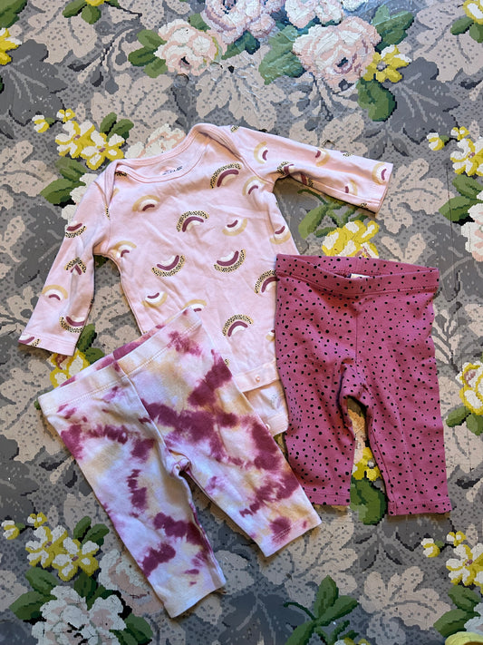 Pekkle 3m pink set