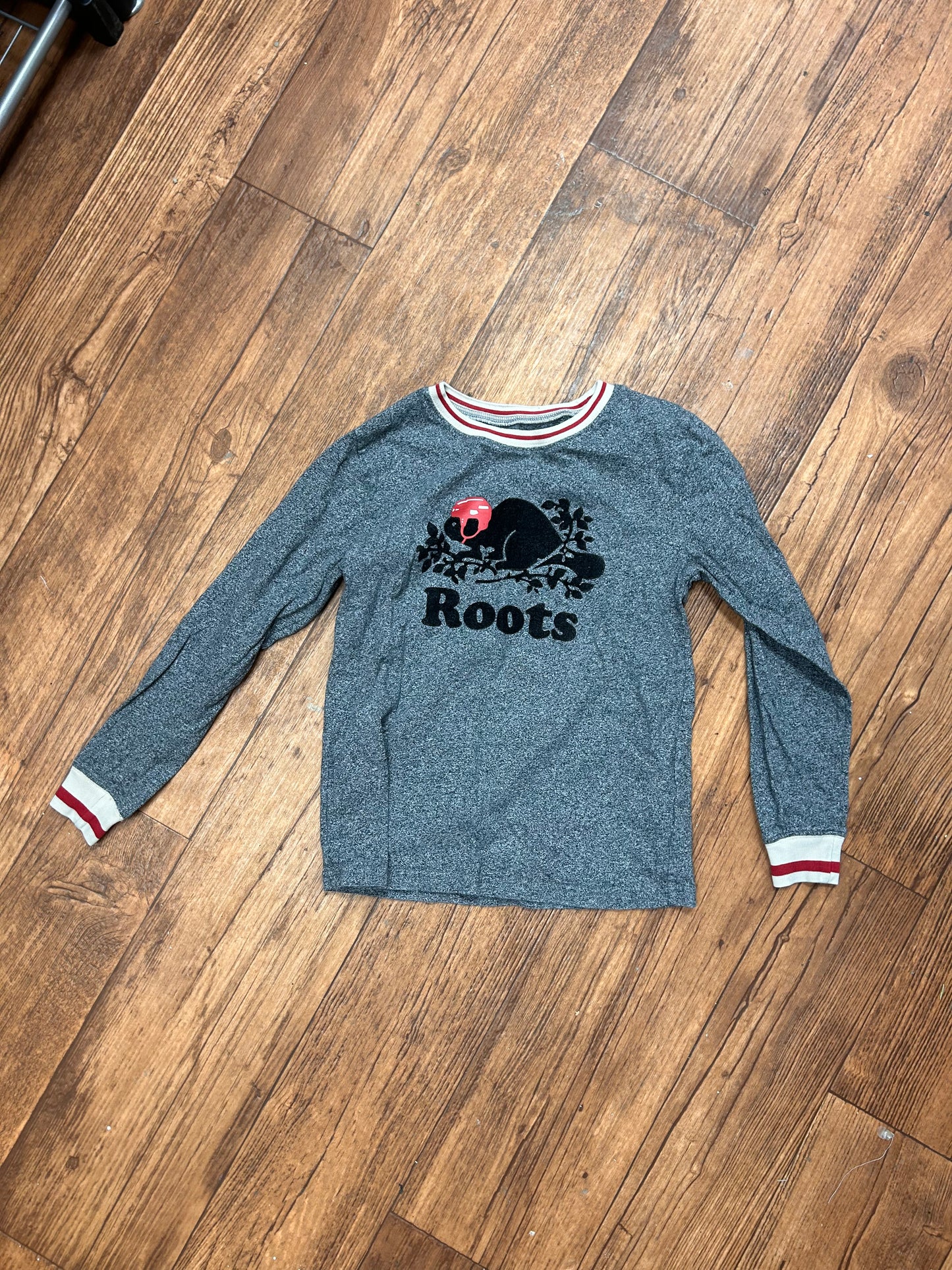 Roots kids large long sleeve shirt