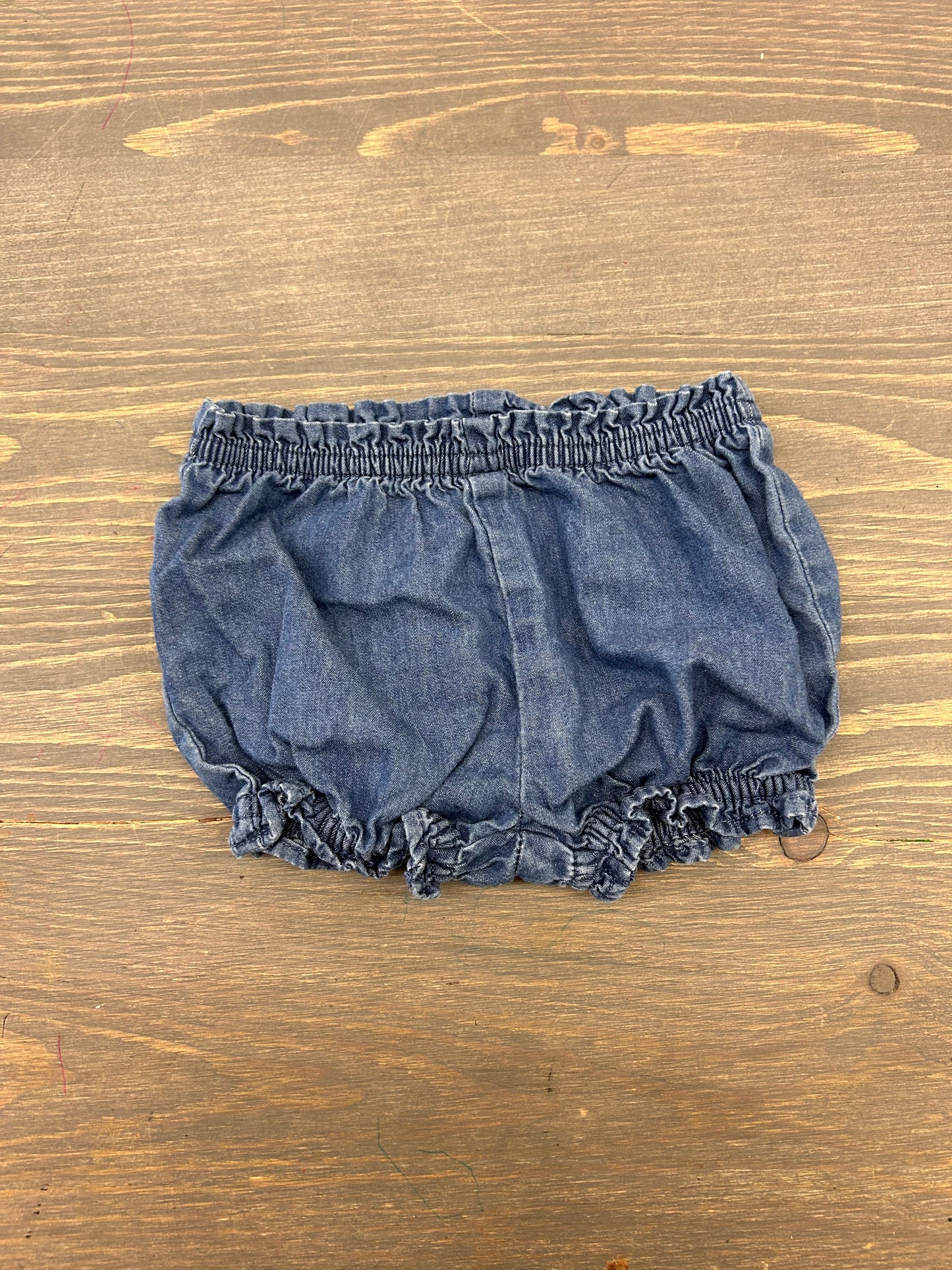 George 0/3m denim shorts