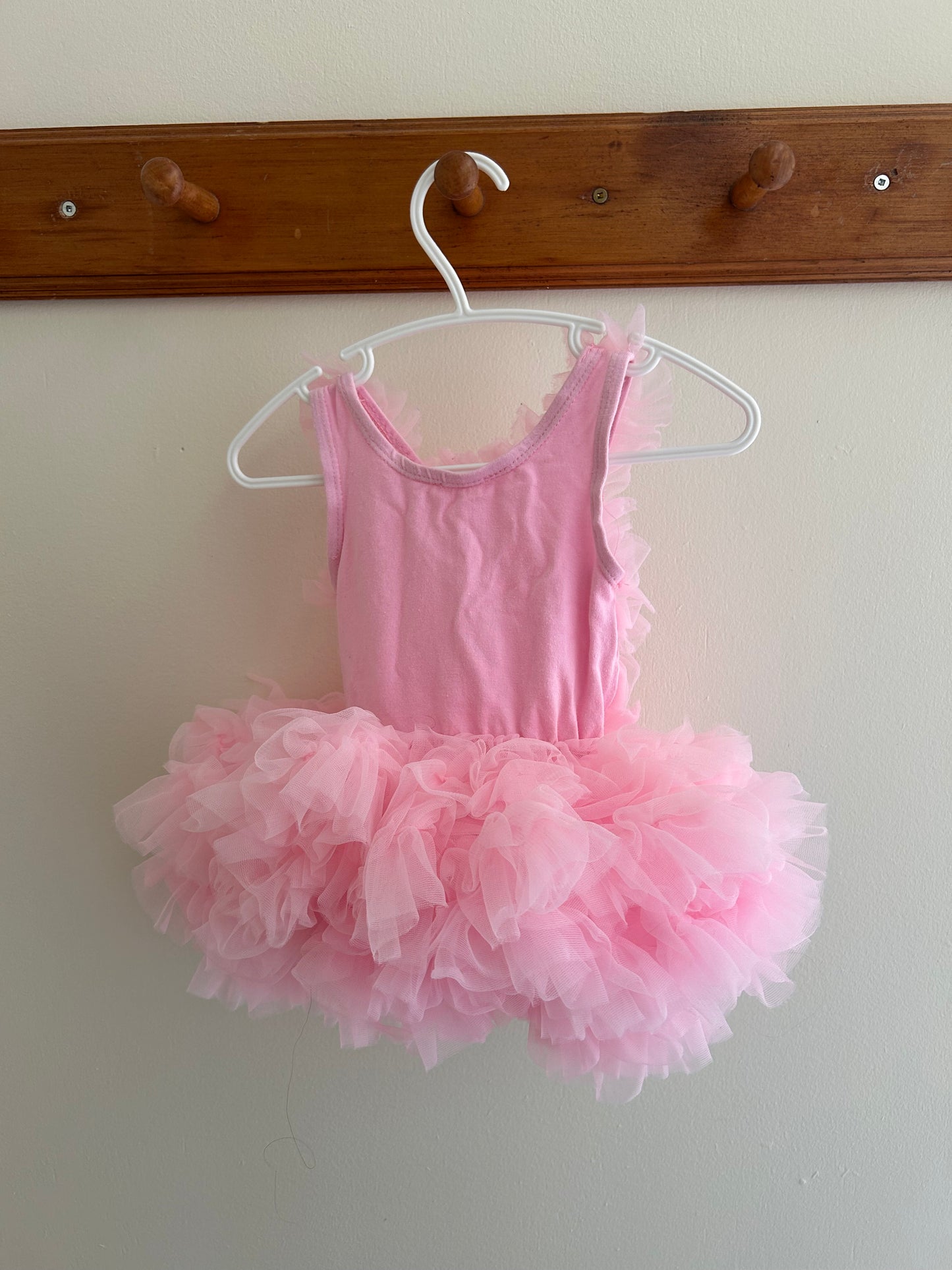 Popatu 3/6m pink tulle tutu skirt