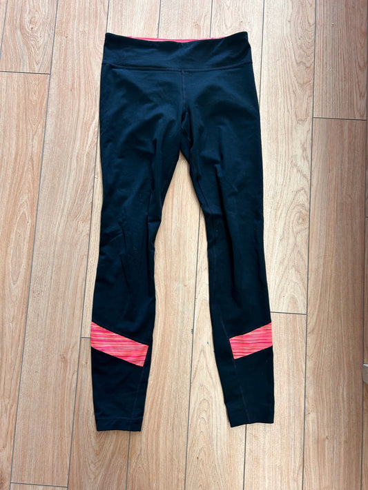 Under armour small black & pink athletic leggings