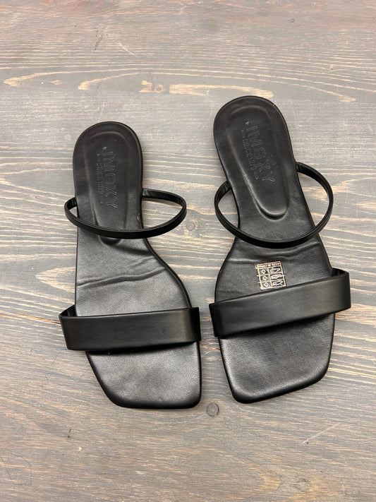 Jmgxy 9.5 black sandals