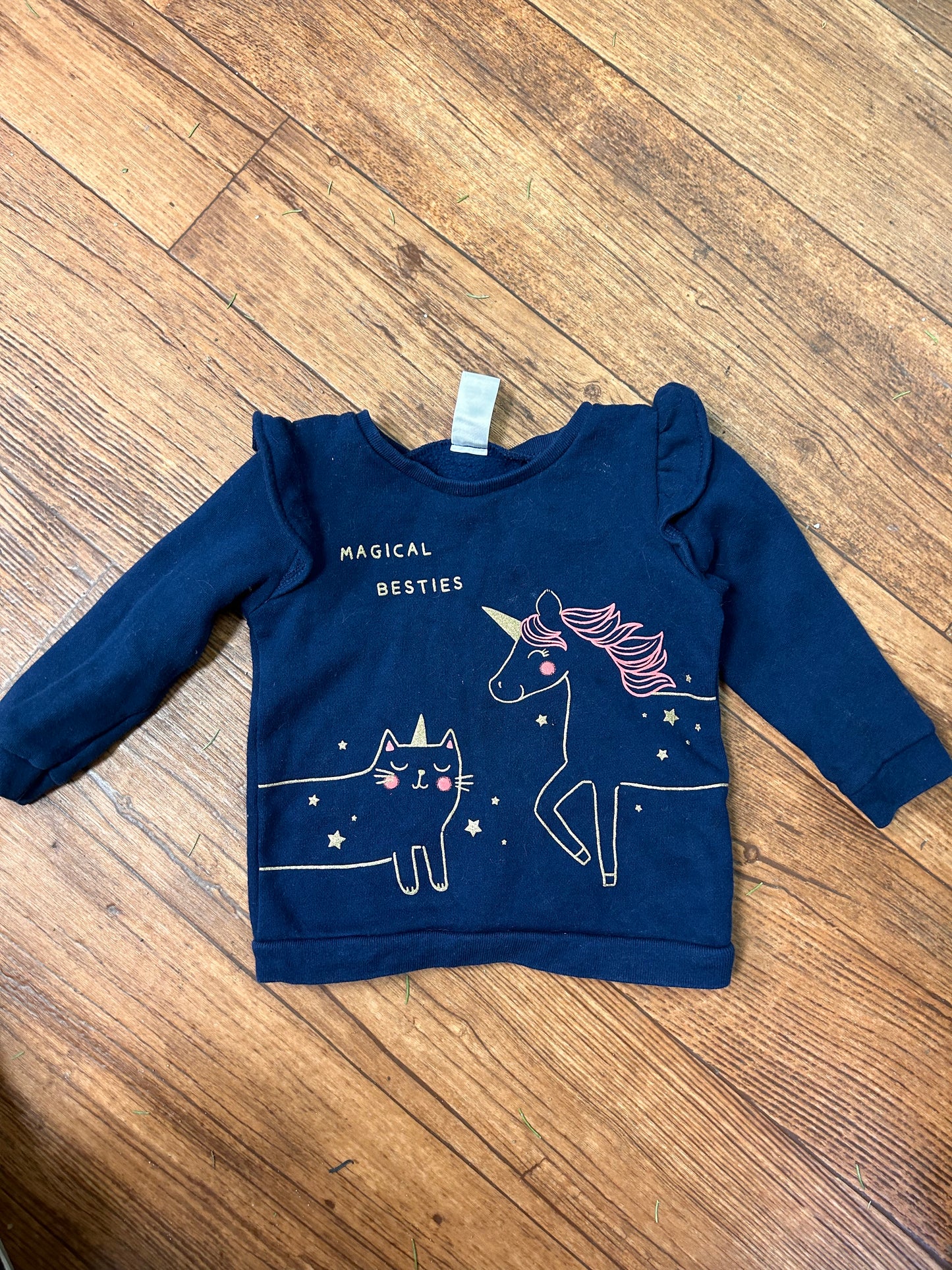 Carters 18m magical sweater