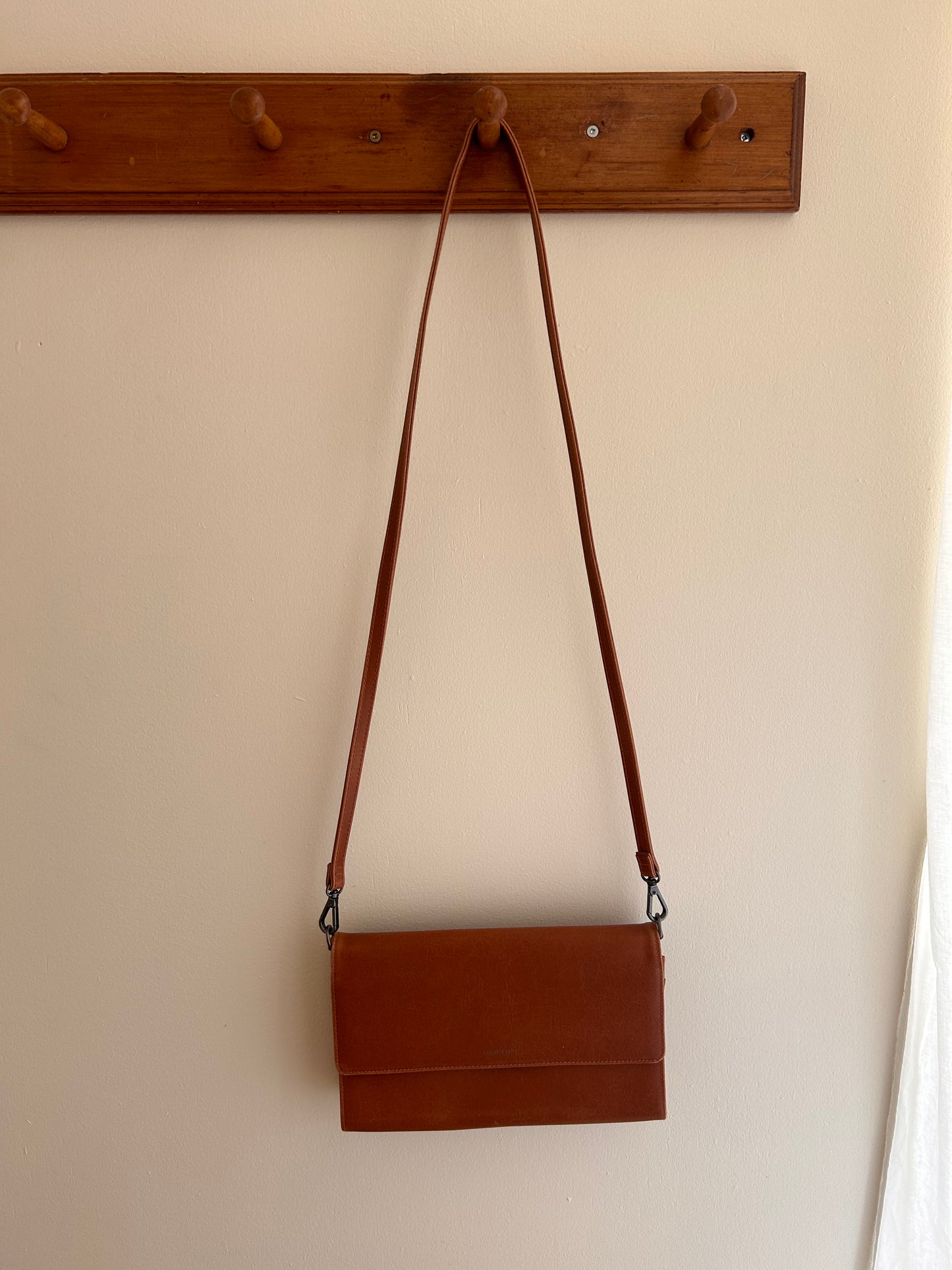 Matt & Nat brown crossbody purse