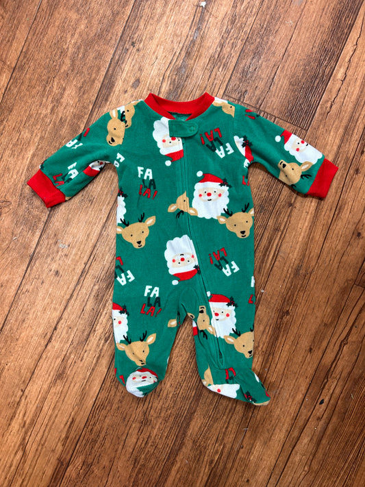 Carters 3m christmas Sleeper