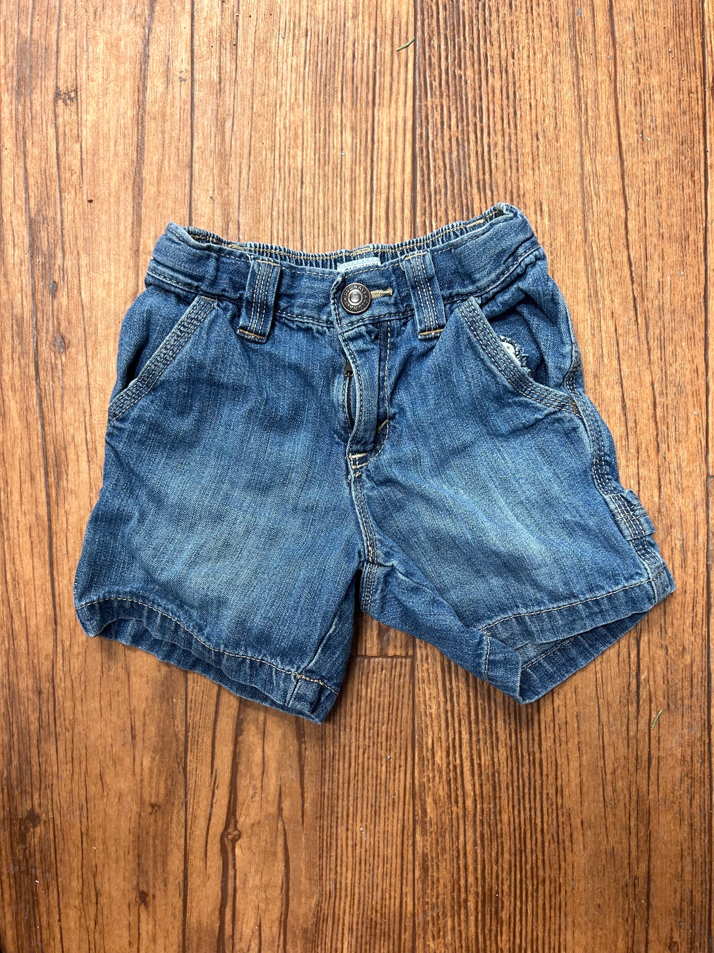 Old navy 18/24m denim shorts