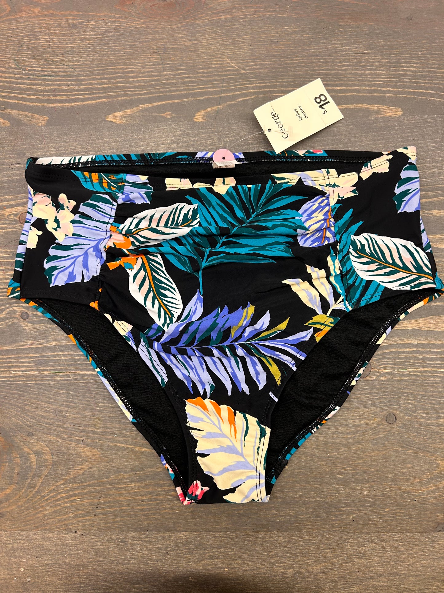 NEW George small floral swim bottoms